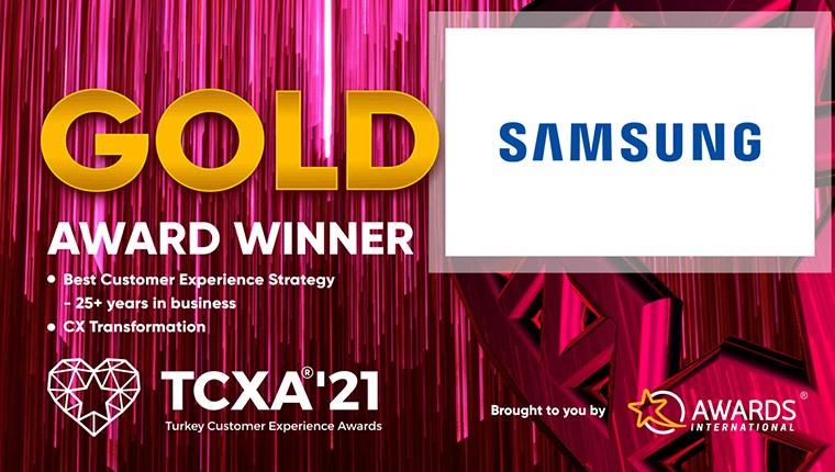 Samsung Türkiye’ye iki birincilik ödülü!