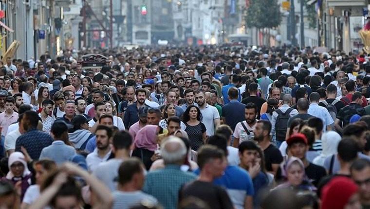 Türkiye, nüfus büyüklüğüne göre sıralamada 19'uncu sırada