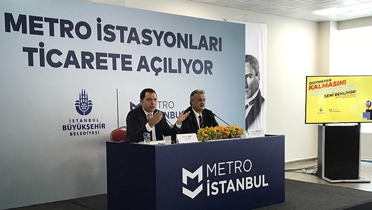 İBB Metro İstanbul istasyonlarındaki ticari alanları ihaleye açtı