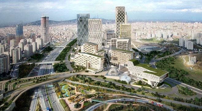 İstanbul Finans Merkezi Ataşehir'de hayata geçiriliyor!