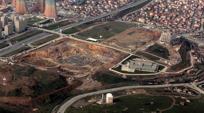Sarphan Finans Park Ataşehir'in inşaatı ne durumda?