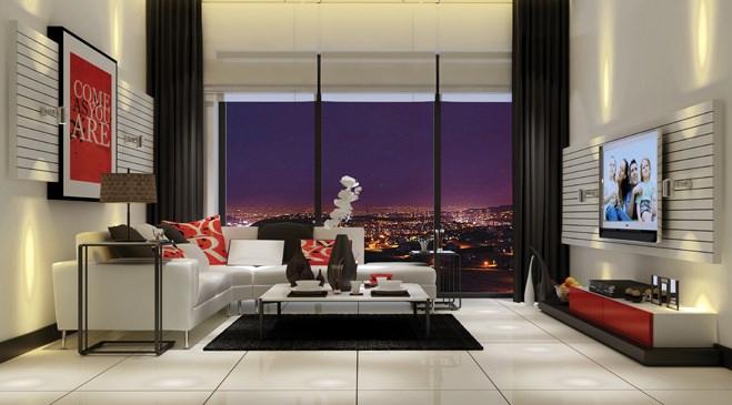 West Gate Residence Ankara projesinin örnek daire görselleri için tıklayın!