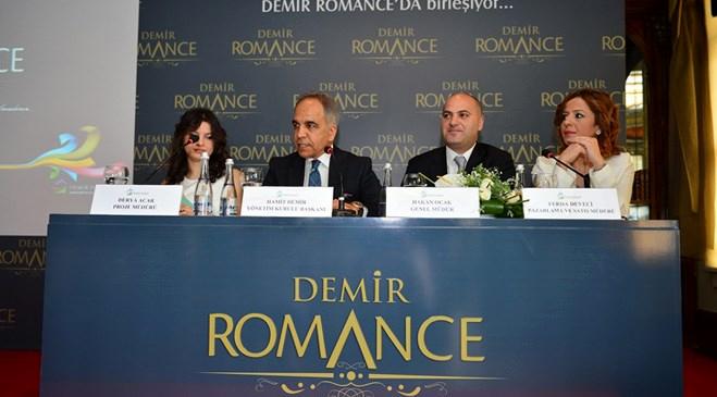 Demir Romance projesinin lansmanından kareler yayında!