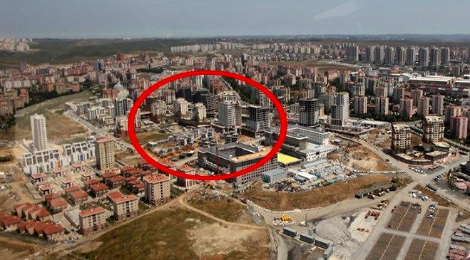 Evila Başakşehir projesinin inşaatını helikopterden görüntüledik!