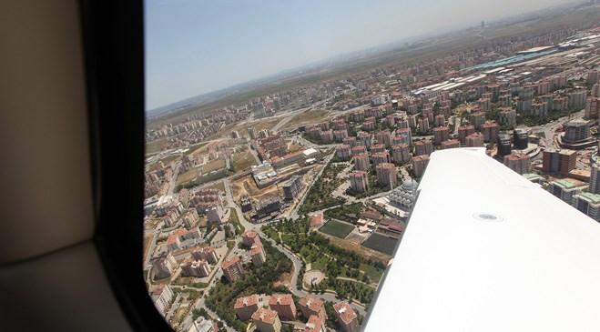 Mavera Başakşehir Konutları'nın helikopter görüntüleri yayında!