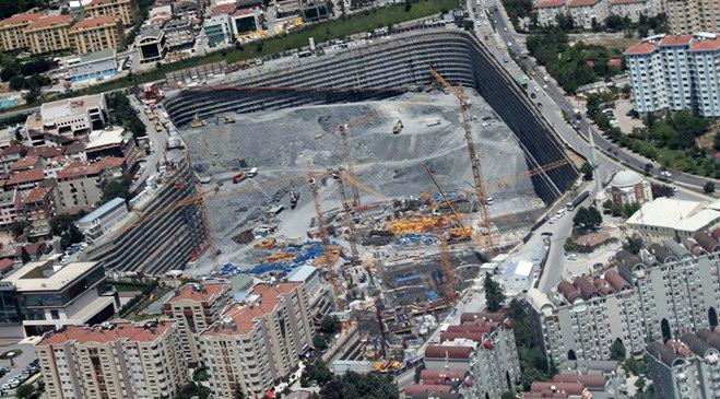 Emaar Square Çamlıca projesinin helikopter görüntüleri yayında!