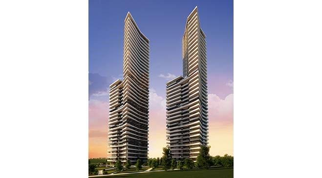 Ankara Tim Towers İncek proje görselleri