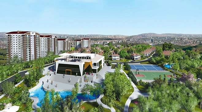 Ankara Mebuskent projesinden görüntüler