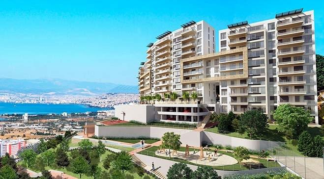 İzmir Panarama Residence proje görselleri
