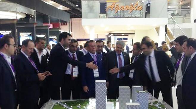 Cityscape 2014'te hangi Türk firmasının rüzgarı esti?