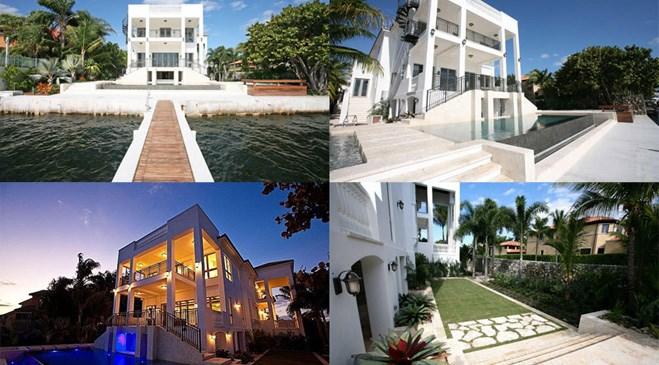 LeBron James'in Miami'deki müthiş villasından çok özel kareler!