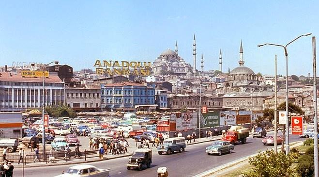 İstanbul 1970'lerde işte böyleydi!