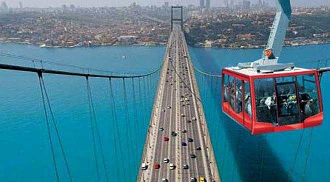 İstanbul'un teleferik projeleri dikkat çekiyor!