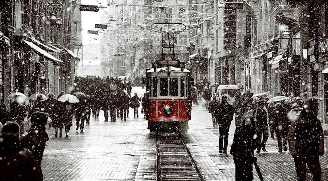 İşte İstanbul’dan kartpostallık kar manzaraları!