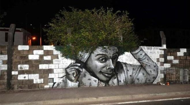 İşte sokak sanatının harika örnekleri!