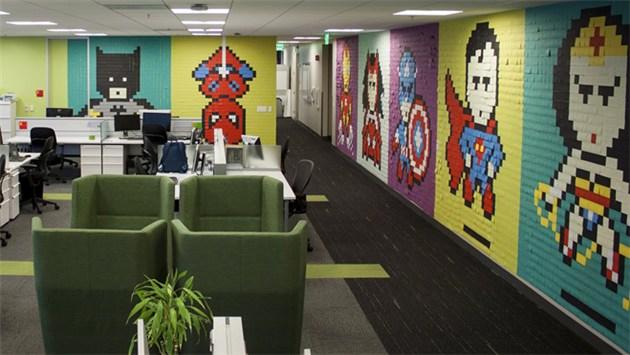 Renkli ve eğlenceli ofis tasarlamanın yolu!