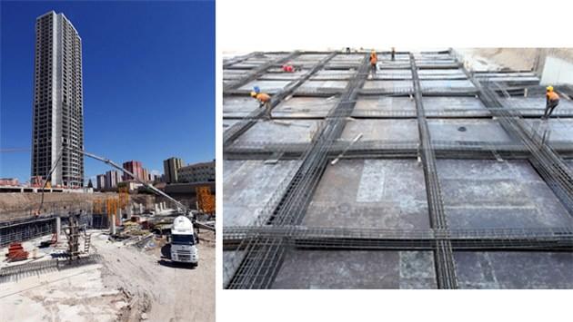 YDA Park Avenue Ankara'nın inşaatında son durum!
