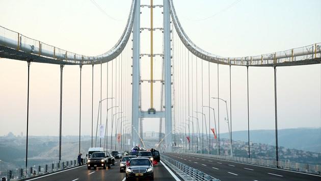Osman Gazi Köprüsü açıldı!