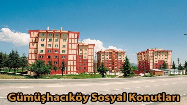 TOKİ'nin Amasya'da imza attığı projeler!