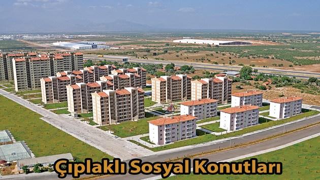 TOKİ'nin Antalya'da imza attığı projeler!