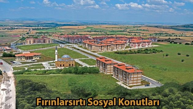 TOKİ projeleri Edirne'nin değerine değer katacak!