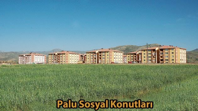 Elazığ'da üretilen projeler TOKİ imzasını taşıyor!