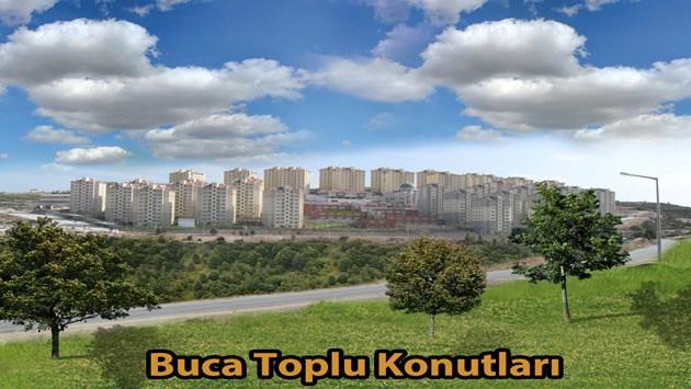 İzmir'de inşa edilen projeler, TOKİ'nin imzasını taşıyor!