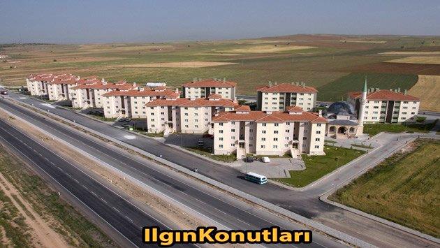 TOKİ, Konya'da bir çok proje üretti!