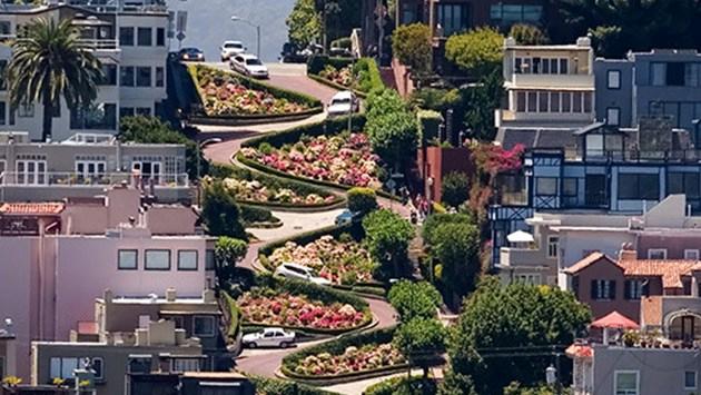 Lombard Sokağı, San Francisco
