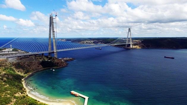 Yavuz Sultan Selim Köprüsü, 1 hafta sonra açılıyor!