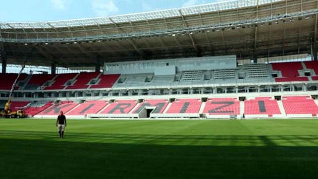 Eskişehirspor’un yeni stadında sona geliniyor!