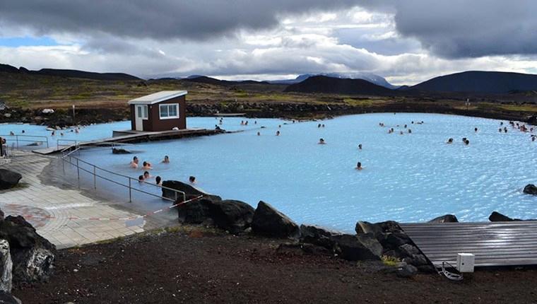 Myvatn Doğal Banyosu, İzlanda