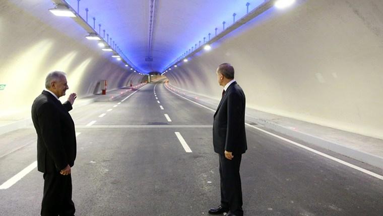 Türkiye'nin eseri Avrasya Tüneli açıldı!