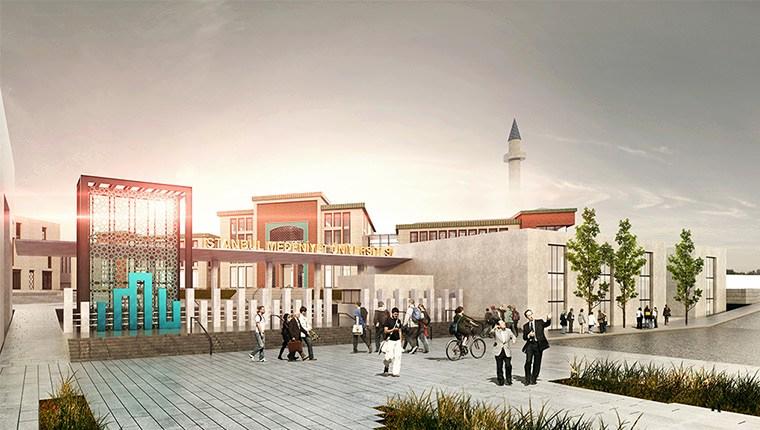 Yeni yapılacak “İstanbul Medeniyet Üniversitesi” fakülte binaları!