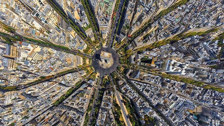 Dünya şehirlerinin havadan görüntüsü!