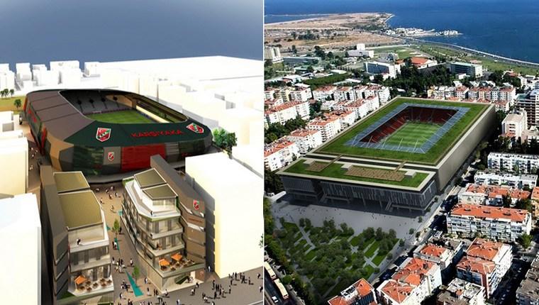 İzmir Göztepe ve Karşıyaka yeni stadyumları!