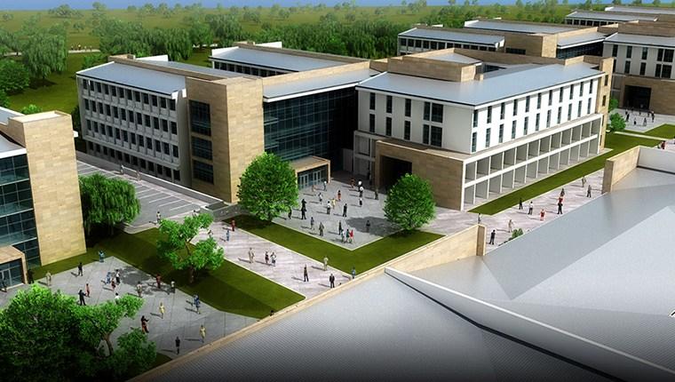 Tunceli Üniversitesi 2. etap kampüs binası!