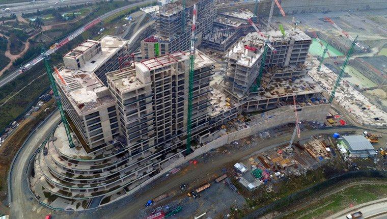 İstanbul Finans Merkezi inşaatı ne durumda?