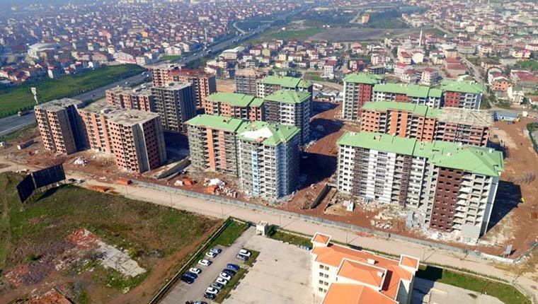 Körfezkent 4 inşaatı havadan görselleri!