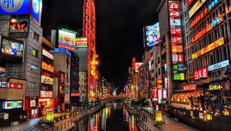 Osaka - Japonya
