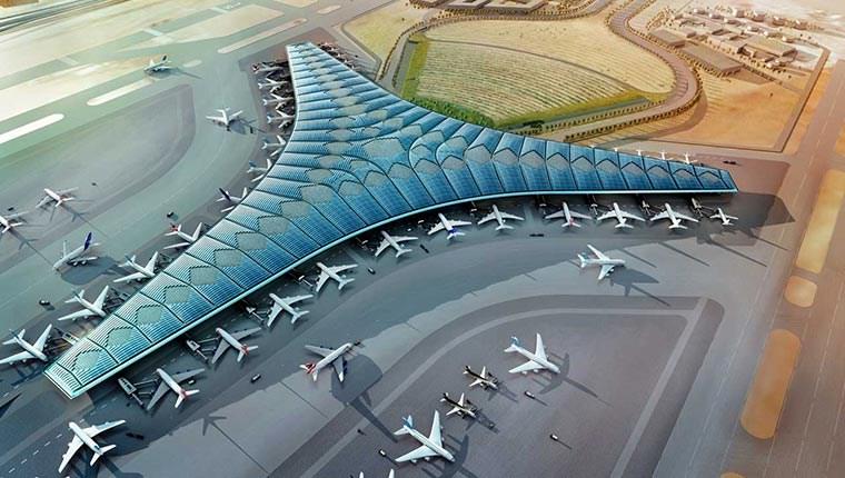 Kuveyt Havalimanı yeni terminal projesi!