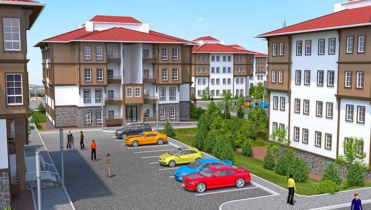 TOKİ'den Kastamonu'ya 110 yöresel konut inşa edilecek