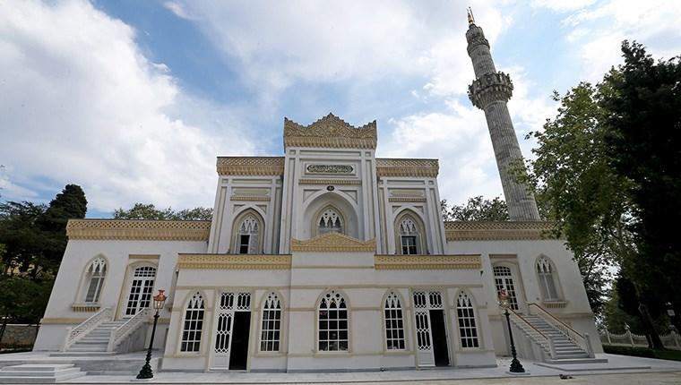 Yıldız Hamidiye Camisi'nin açılışını Cumhurbaşkanı Erdoğan yapacak!