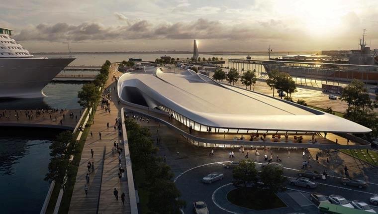 Zaha Hadid Architects, Talinn Limanı Master Planı Yarışması'nı kazandı 