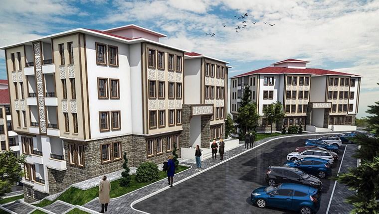 TOKİ'nin Konya'da yöresel mimaride yapacağı proje