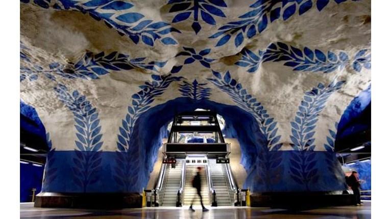 6. T-Centralen-Stockholm-İsveç
