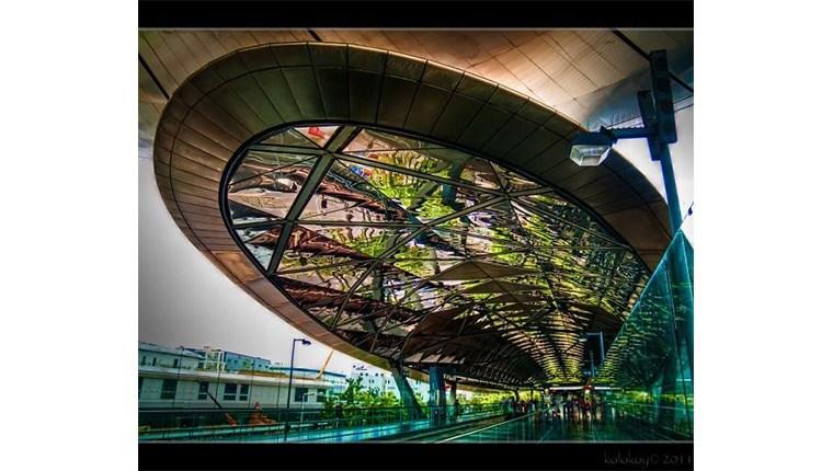 12. Expo MRT İstasyonu-Singapur