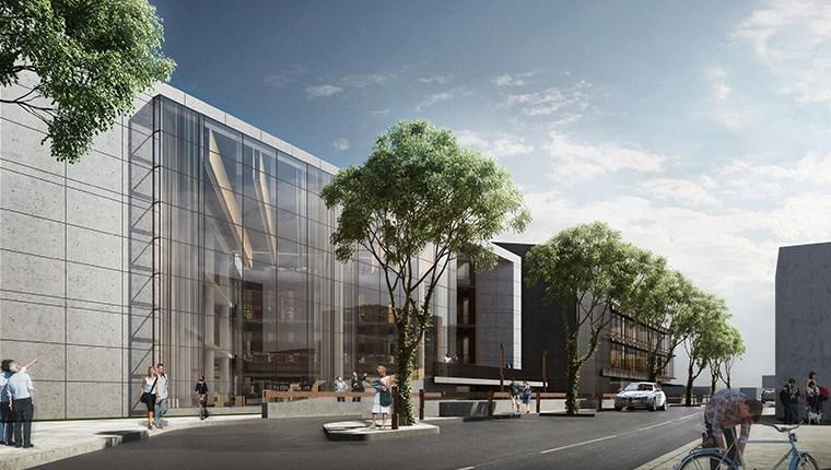 Çanakkale'nin ''yeşil'' belediye binası böyle olacak