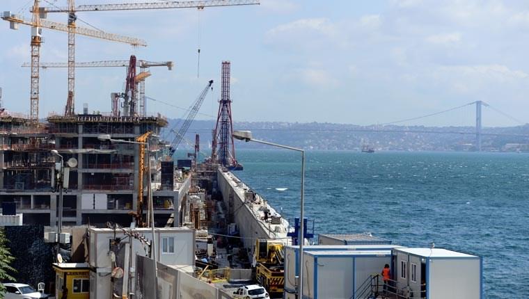 Galataport İstanbul inşaat ve maket galerisi yayında!