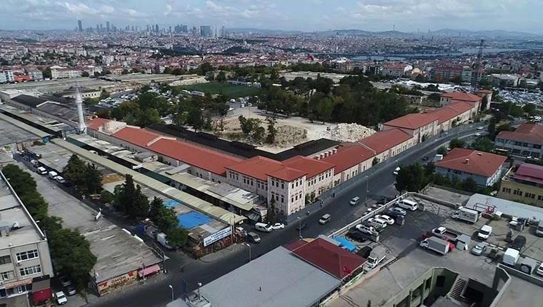 Rami Kışlası Türkiye’nin en büyük kütüphanesi olacak